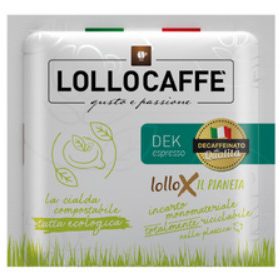LOLLOCAFFÉ DEK POD- koffeinmentes kávépárna 50db-os 
