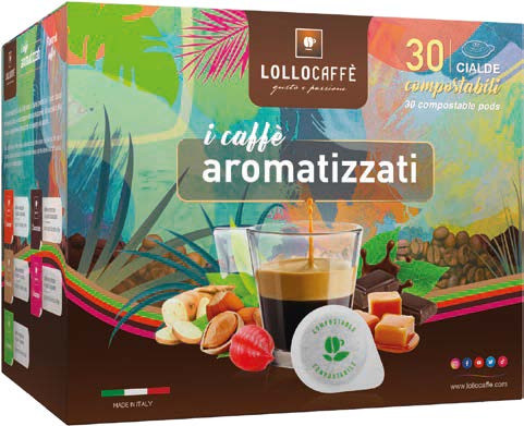 LOLLOCAFFÉ NOCCIOLA POD - kávépárna 30db-os