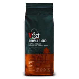 Caffé Verzi Aroma Ricco Espresso olasz szemes kávé 1kg 