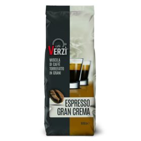 Caffé Verzi Espresso Gran Crema olasz szemes kávé 1kg