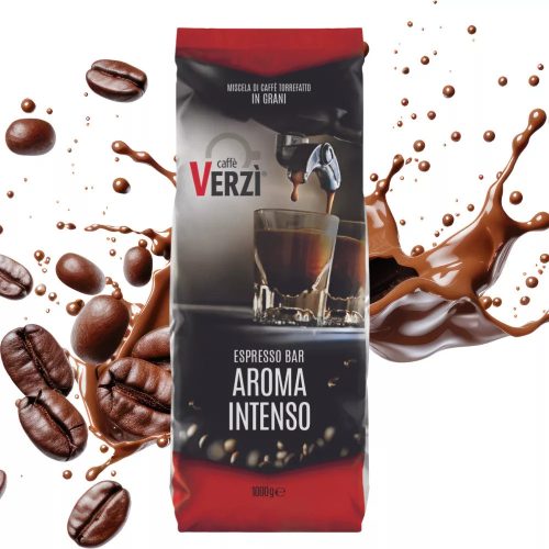 Caffé Verzi Aroma Intenso olasz szemes kávé 1kg