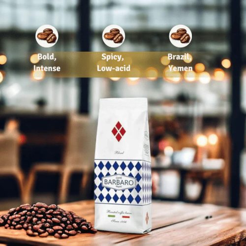 Barbaro Miscela Rosso olasz szemes kávé 1 kg