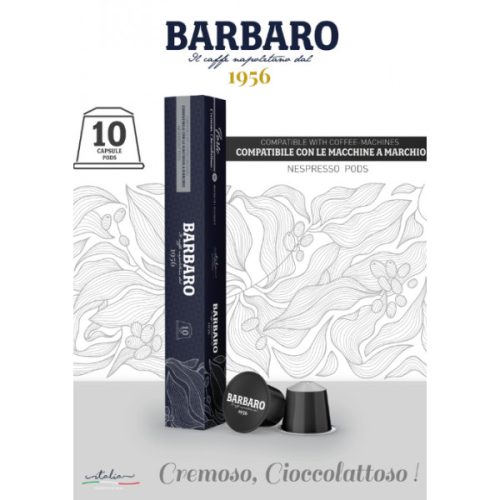 Barbaro Nespresso Miscela Corposo kávékapszula 10db