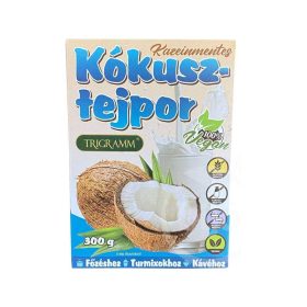 Trigramm Kókusztejpor (kazeinmentes) 300 g