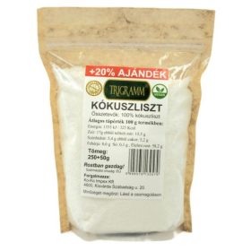 Trigramm Kókuszliszt 300g (250g + 20% Ajándék!)