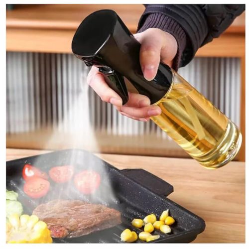 Olaj spray 200ml, fekete