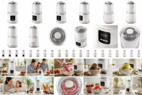 HOME ROBOT ICEGO-100 fagylaltkészítő, 2L
