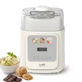   HOME ROBOT GELATO-500 Kompresszoros Fagylaltkészítő Gép, 1L