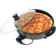 Zilan  ZLN7870 Kerek elektromos pizza serpenyő - 36/38cm - 1500W - fekete