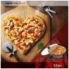 Zilan Elektromos pizza serpenyő, kerek - 36/38cm - 1500W - fekete - ZLN7870