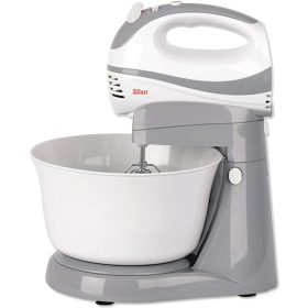   Zilan ZLN8419 Keverő tállal - 5 sebesség - turbó - 300W - fehér