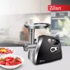 Zilan ZLN7598/BK elektromos húsdaráló, 1200 W