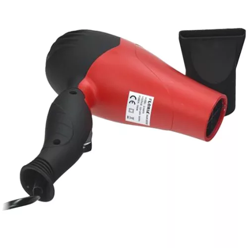 Floria ZLN8977 (ZLN8976/RD) Hajszárító, 850W, piros-fekete