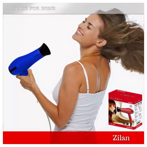 Floria ZLN8977 (ZLN8976/RD) Hajszárító, 850W, piros-fekete