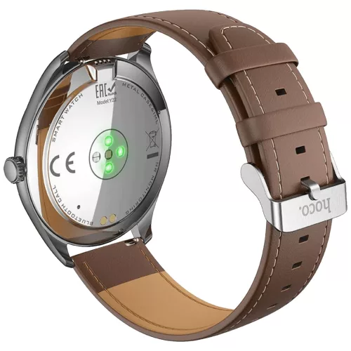 HOCO Y22 Okosóra, 1,43" AMOLED, Bluetooth, IP67, ezüst