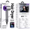 HOCO HP11 Plus Hajszárító ionizációs funkcióval, 1600 W, lila