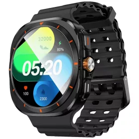   HOCO Y29 Okosóra, 1,5"-os kijelző, Bluetooth, IP67, fekete