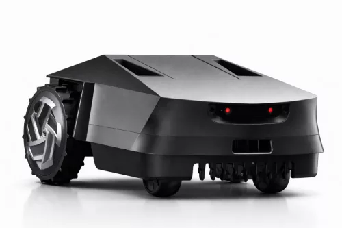 InverX Z5 Intelligens fűnyíró robot, drótnélküli, kisállat védelem, esőszenzor, 2500m2