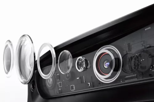 InverX Z5 Intelligens fűnyíró robot, drótnélküli, kisállat védelem, esőszenzor, 2500m2