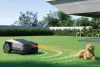 InverX Z4 Intelligens fűnyíró robot, drótnélküli, kisállat védelem, esőszenzor, 1500m2