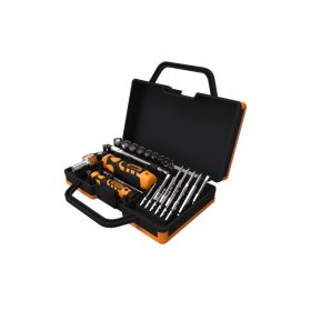 TOMAN 31 db-os Professzionális javítószerszám-készlet