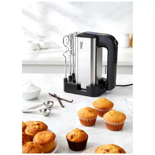 Zilan ZLN2938 Manuális mixer, 5 sebesség + turbó, 500 W