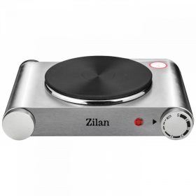   Zilan ZLN0535 1 személyes elektromos főzőlap - 18,5cm - 1500W - INOX