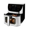 TESLA AirCook Q70 XXL WiFi Pro többfunkciós digitális forró levegős sütő