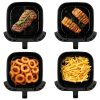TESLA AirCook Q70 XXL WiFi Pro többfunkciós digitális forró levegős sütő