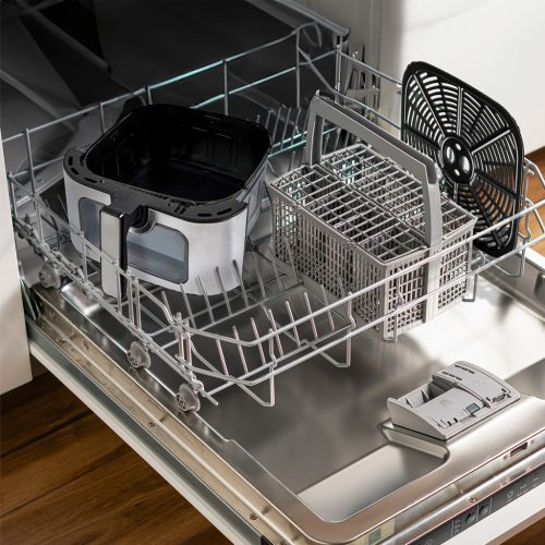 TESLA AirCook Q70 XXL WiFi Pro többfunkciós digitális forró levegős sütő