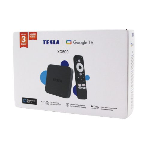 TESLA MediaBox XG500 Google TV - UHD médialejátszó