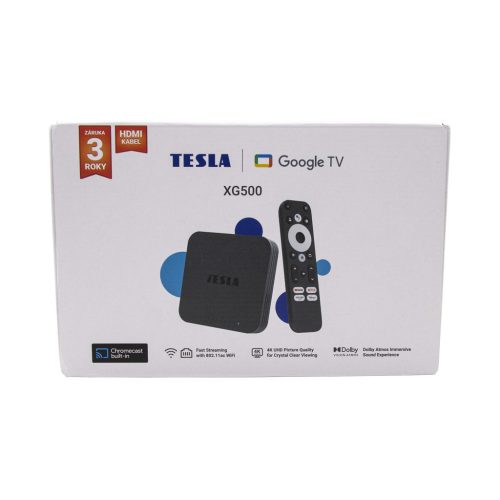 TESLA MediaBox XG500 Google TV - UHD médialejátszó
