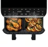 TESLA AirCook Dualheat QD464 XXL dupla forrólevegős fritőz