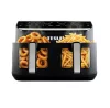TESLA AirCook Dualheat QD464 XXL dupla forrólevegős fritőz