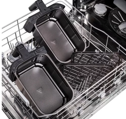 TESLA AirCook Dualheat QD464 XXL dupla forrólevegős fritőz