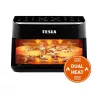 TESLA AirCook DualHeat QD575 XXL dupla forrólevegős sütő