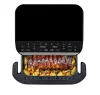 TESLA AirCook DualHeat QD575 XXL dupla forrólevegős sütő