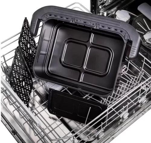 TESLA AirCook DualHeat QD575 XXL dupla forrólevegős sütő