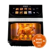 TESLA AirCook DualHeat QD73 XXL forrólevegős fritőz