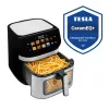 TESLA AirCook DualHeat QD73 XXL forrólevegős fritőz