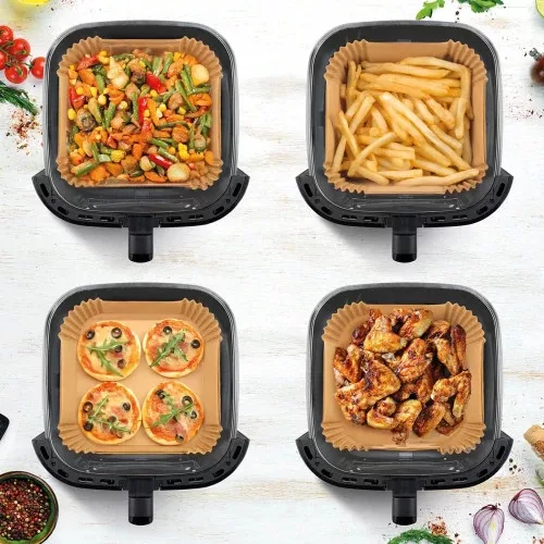 TESLA AirCook DualHeat QD73 XXL forrólevegős fritőz