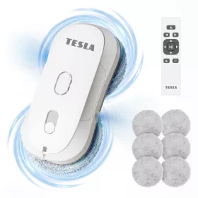 TESLA RoboStar W400 Pro - ablaktisztító robot