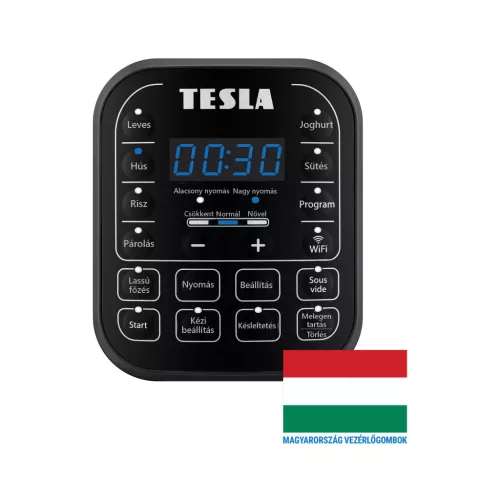 TESLA EliteCook K70 Ultra multifunkcionális elektromos gyorsfőző kukta