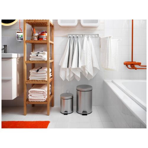 Zilan ZLN6911 Szemetes pedállal , 20 L rozsdamentes acél