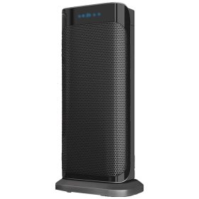   Zilan ZLN2045 Kerámia betétes fűtőtest, fekete, álló,1000/2000 W