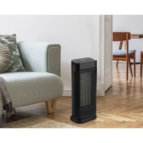 Zilan ZLN2045 Kerámia betétes fűtőtest, fekete, álló,1000/2000 W