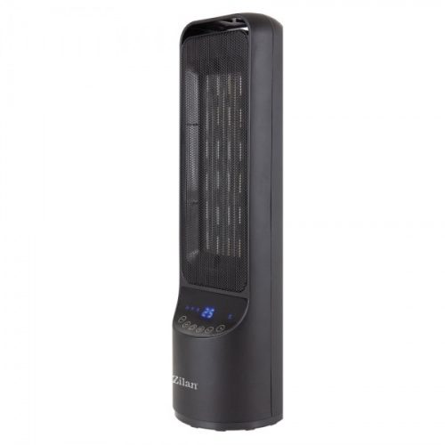 Zilan ZLN2052 Kerámia betétes fűtőtest, fekete, álló, 2000 W 