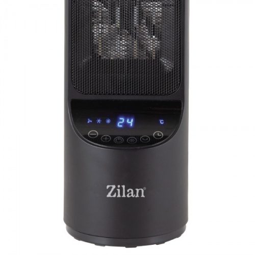 Zilan ZLN2052 Kerámia betétes fűtőtest, fekete, álló, 2000 W 