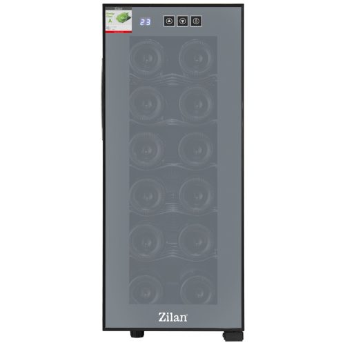 Zilan ZLN4681 Borhűtő, 12 palackos, 33 liter