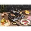Zilan ZLN8856 Elektromos grill / Raclette / Sajtfondü, 3 az 1-ben, 1400 W